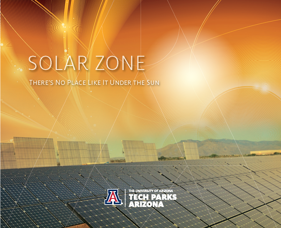 Tech Parks Arizona-leading edge solar tech park