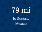 Sonora, Mexico 79 miles