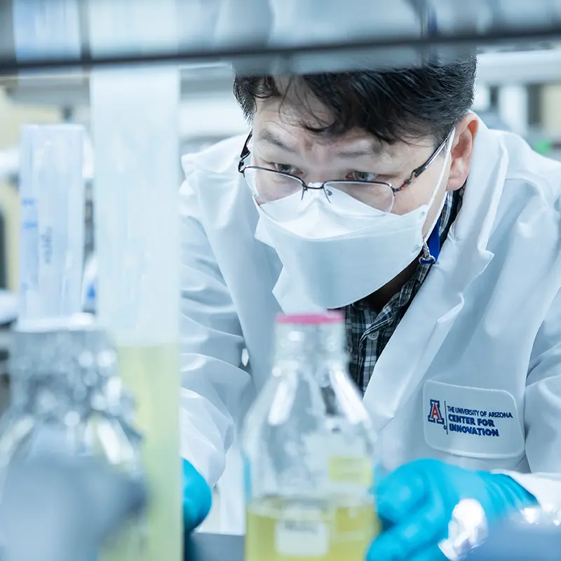 University of Arizona Center for Innovation Scientist