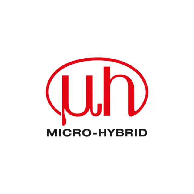 Micro-hybrid logo