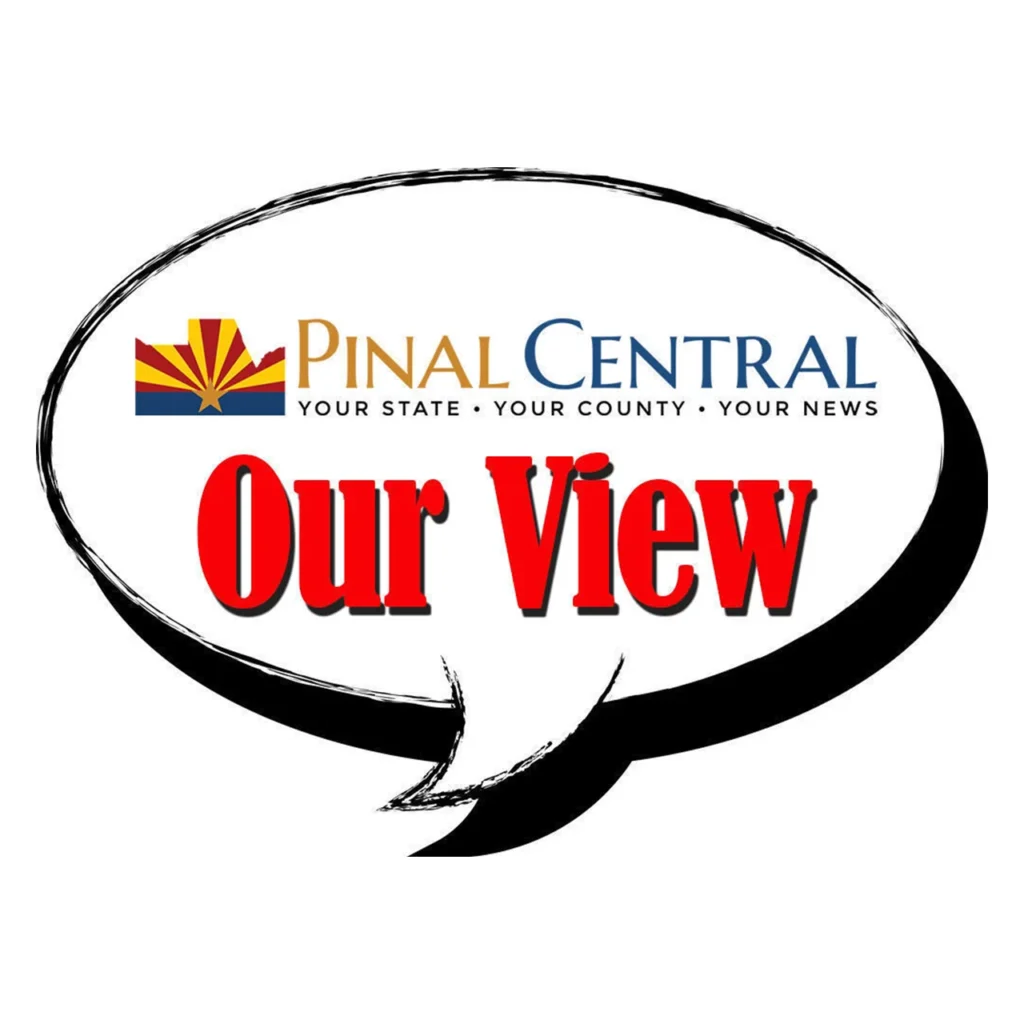 Pinal Central Our View logo