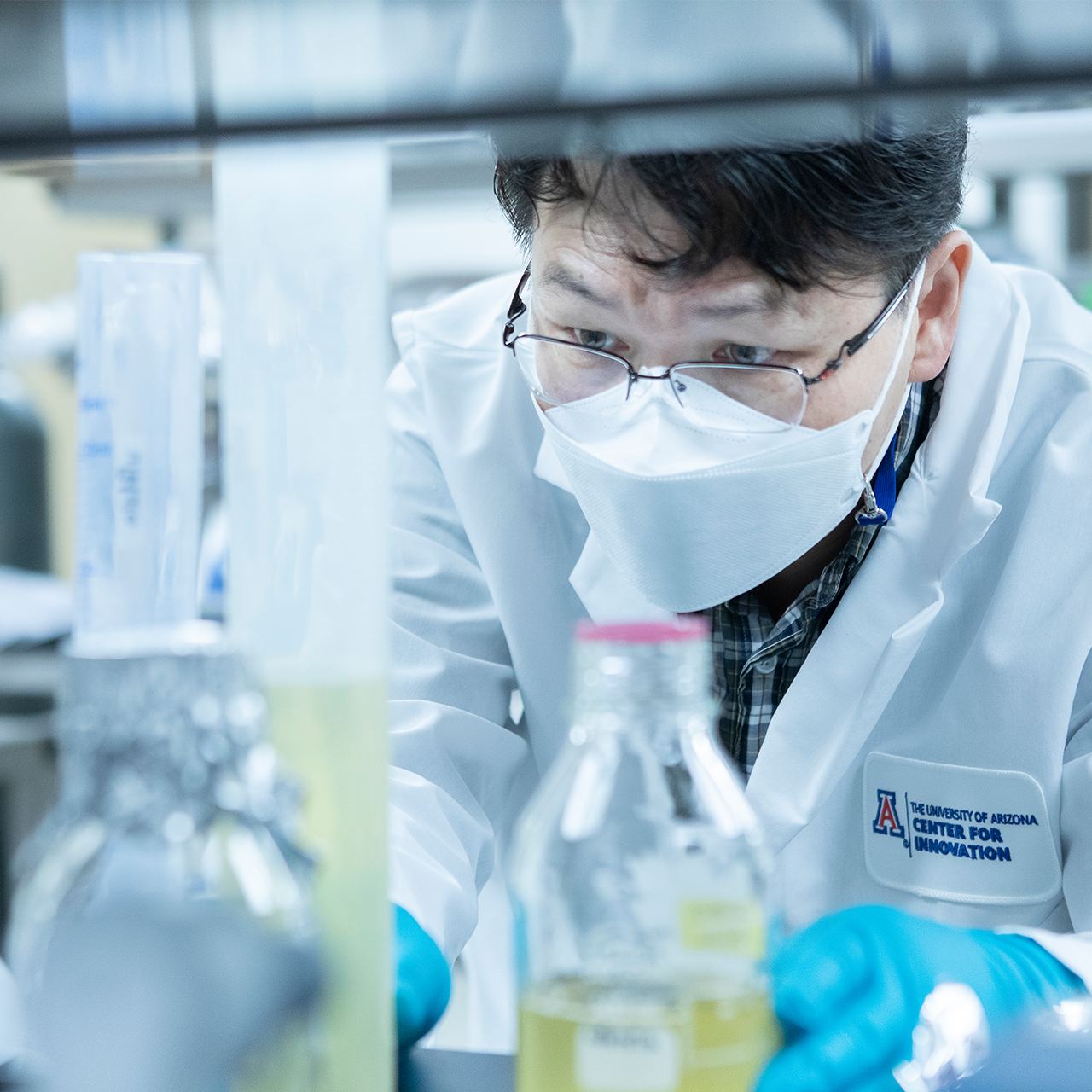 University of Arizona Center for Innovation Scientist