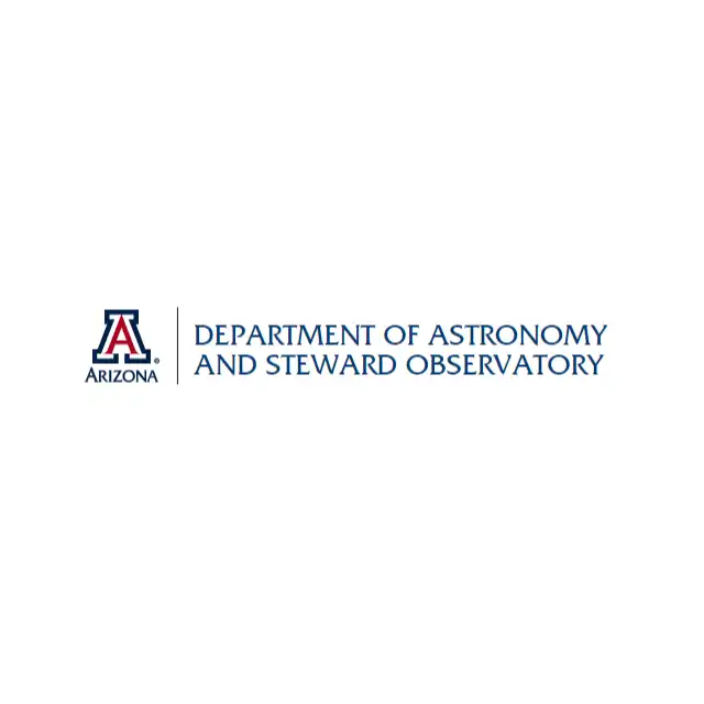 University of Arizona Steward Observatory logo, includes serif lettering and the University of Arizona block A logo This iconic logo is a key symbol of the University of Arizona brand, representing its academic and athletic excellence.