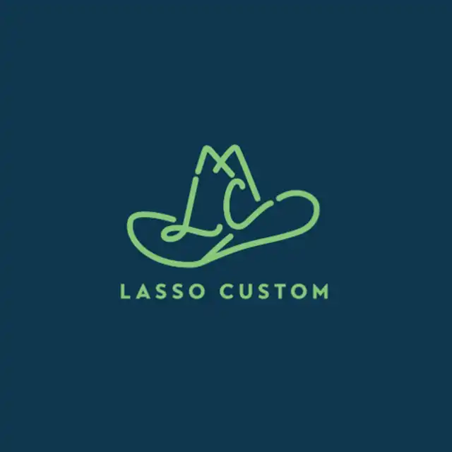 Lasso custom logo