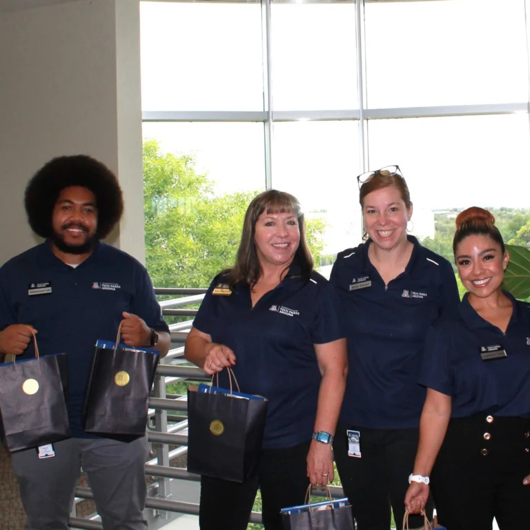 Four Tech Park team members