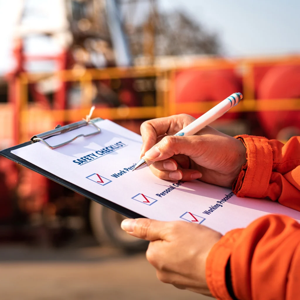Construction Safety Checklist