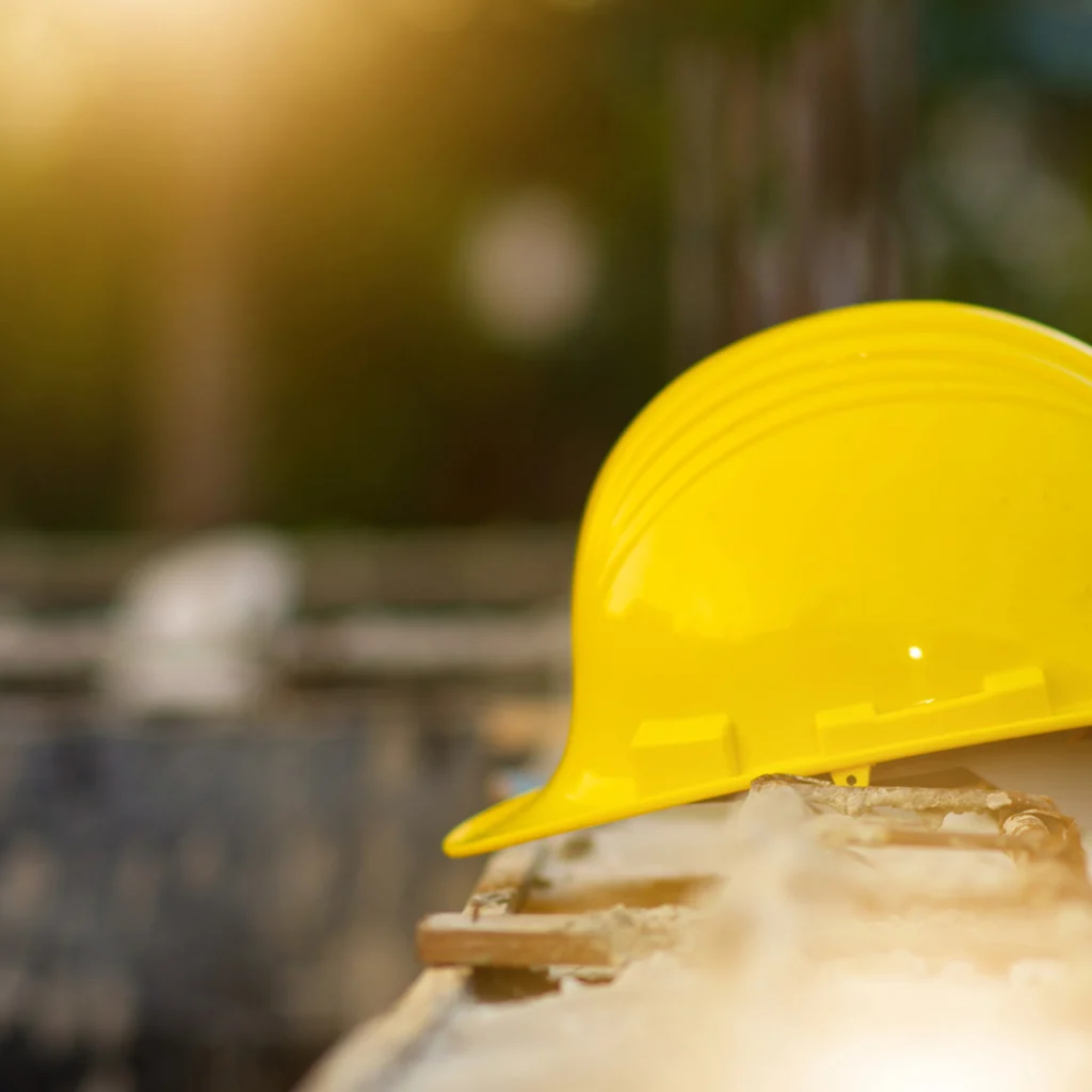 Yellow hardhat