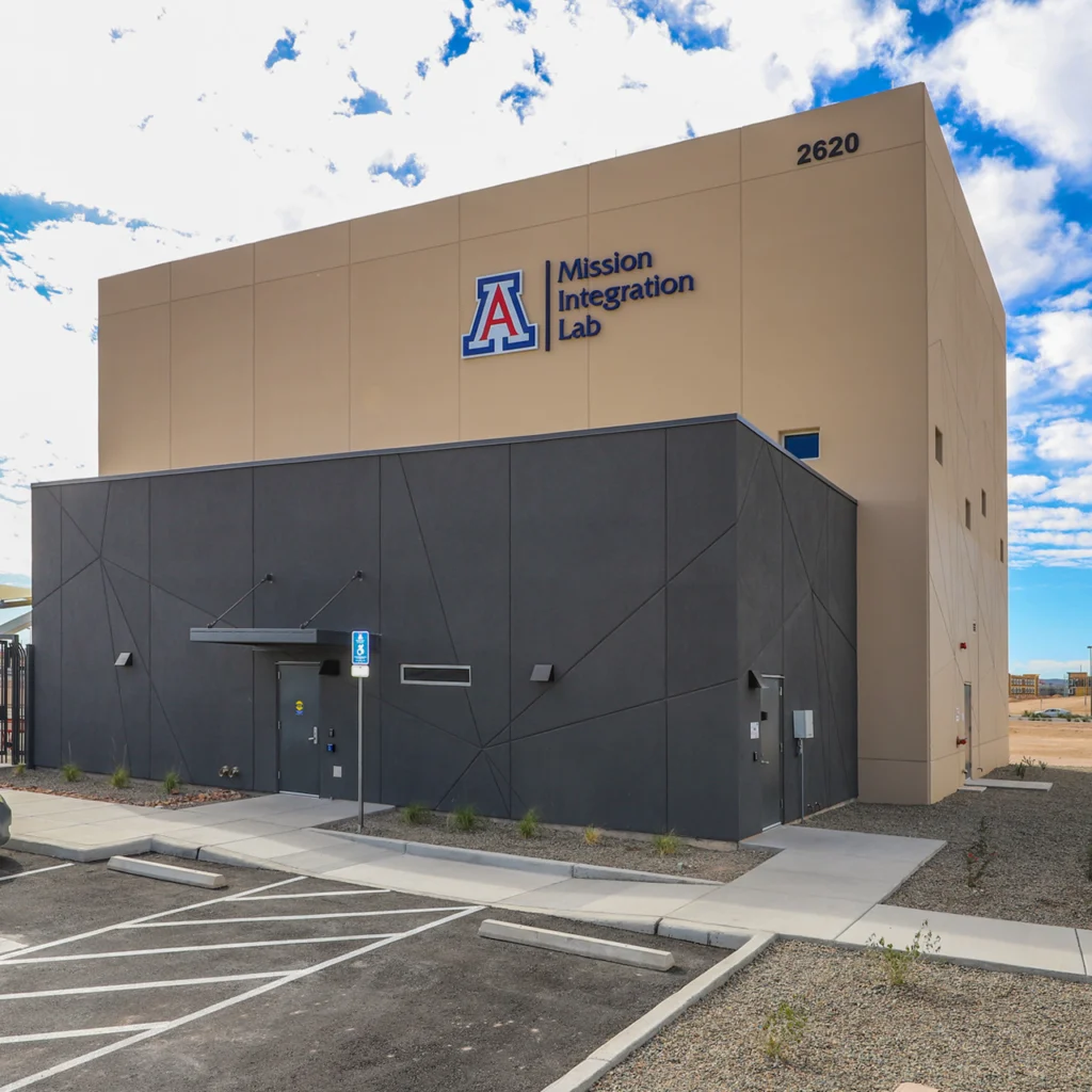 Mission Integration Lab building
