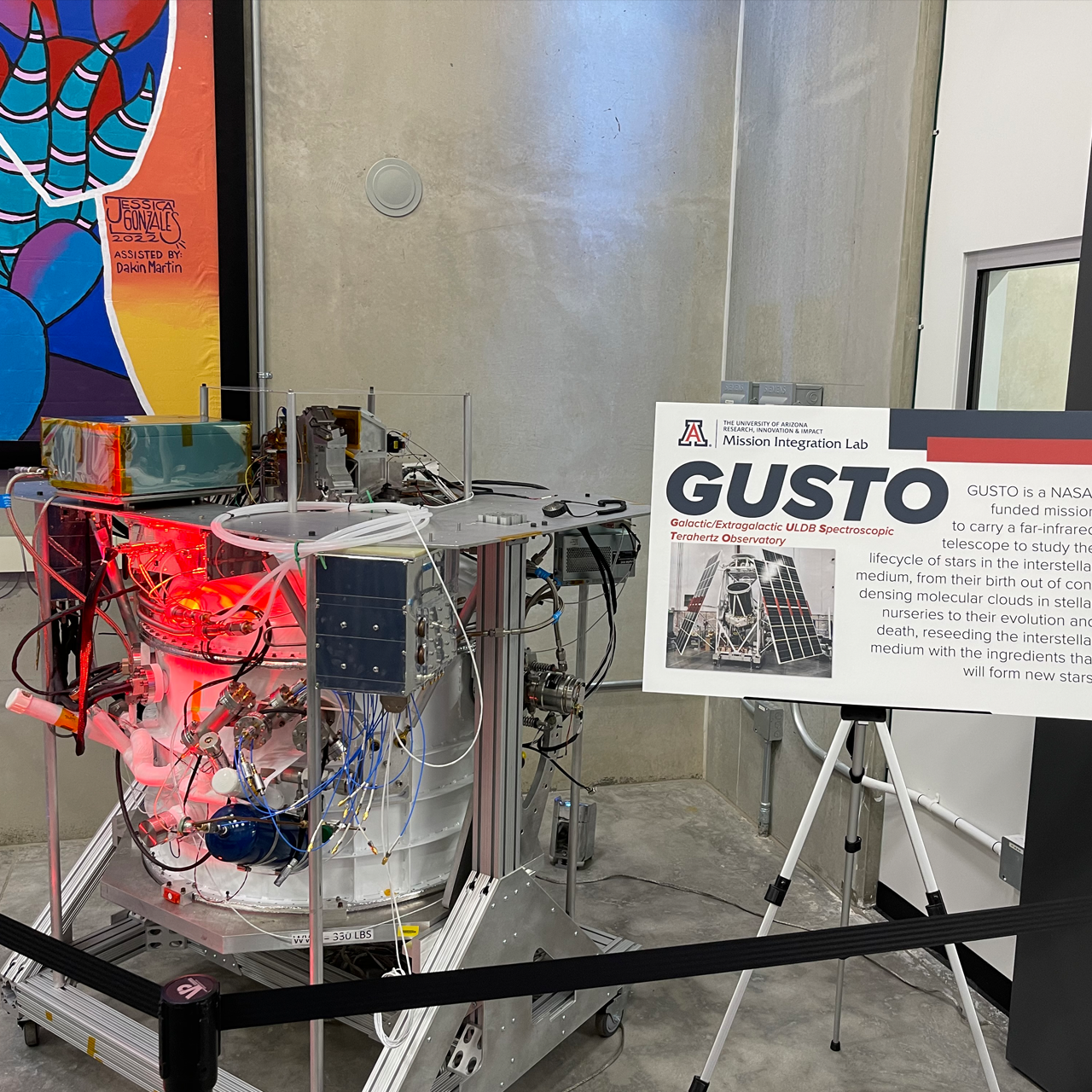 Galactic/Extragalactic ULDB Spectroscopic Terahertz Observatory