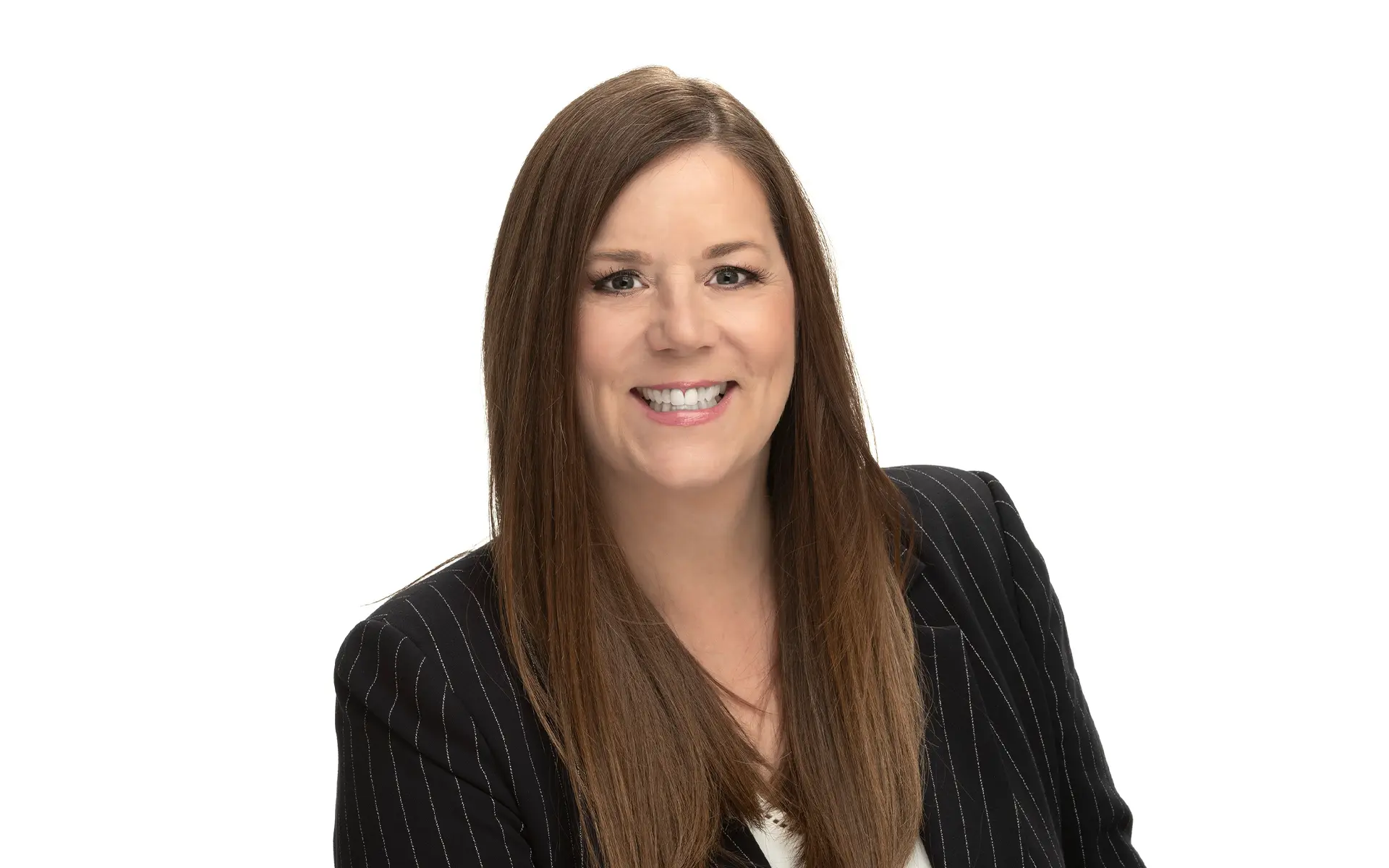 Headshot of Carol Stewart wearing a black blazer.
